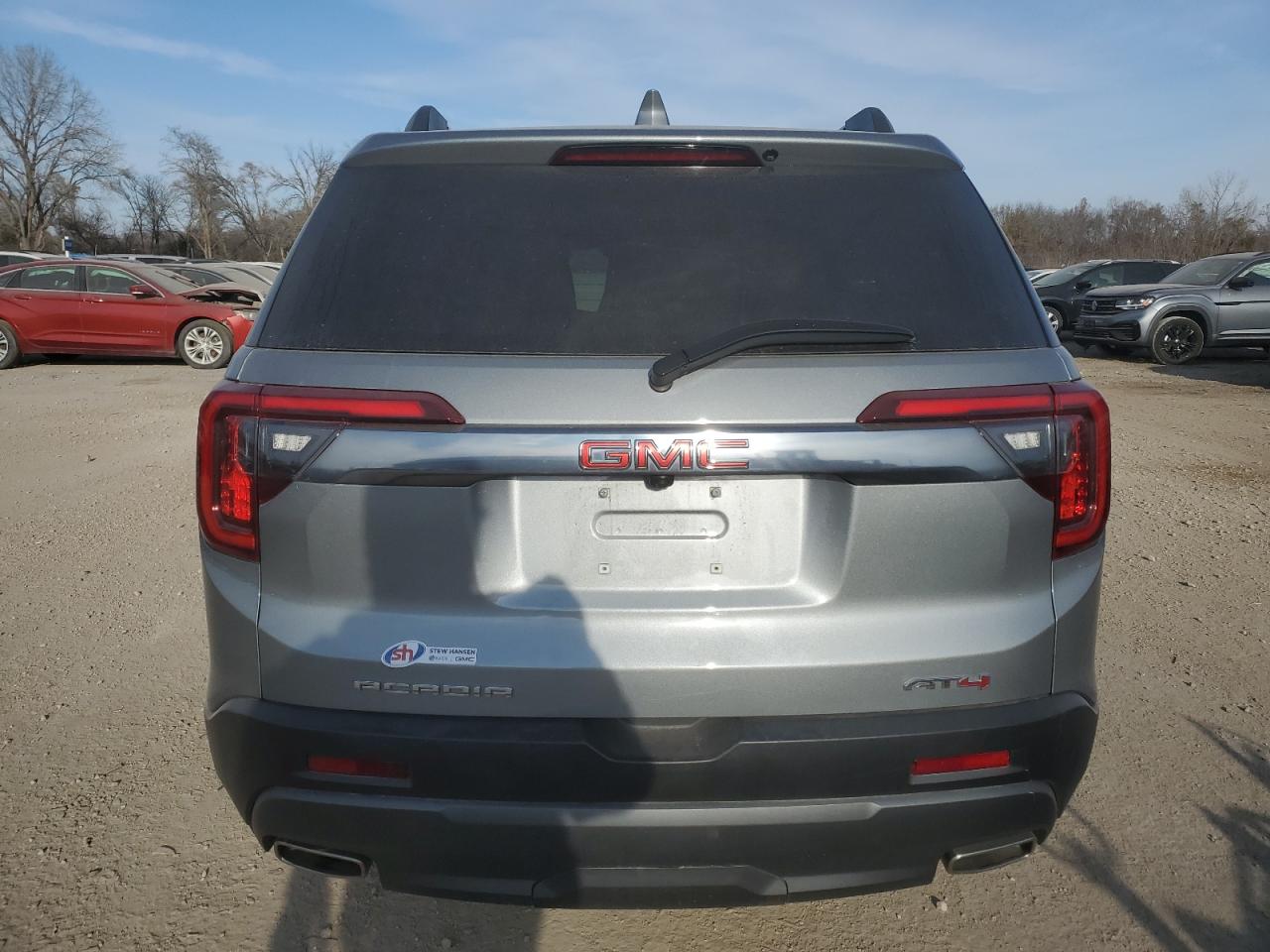 VIN 1GKKNLLS2PZ248222 2023 GMC ACADIA no.6