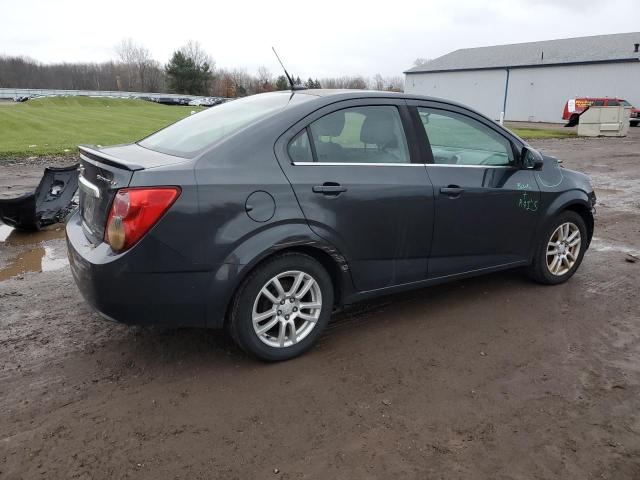  CHEVROLET SONIC 2014 Charcoal