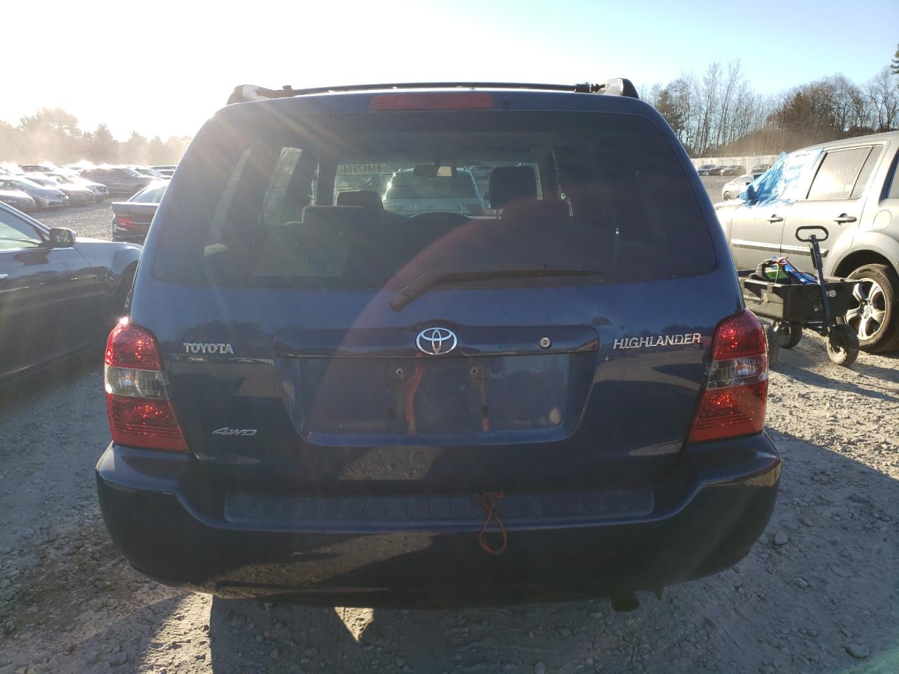 2006 Toyota Highlander VIN: JTEHD21A560044073 Lot: 81467574