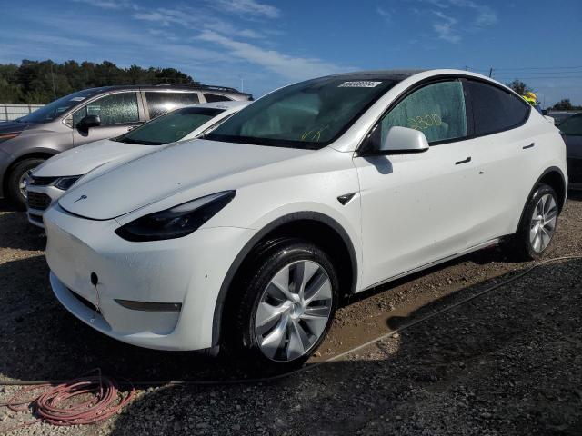  TESLA MODEL Y 2023 Белы