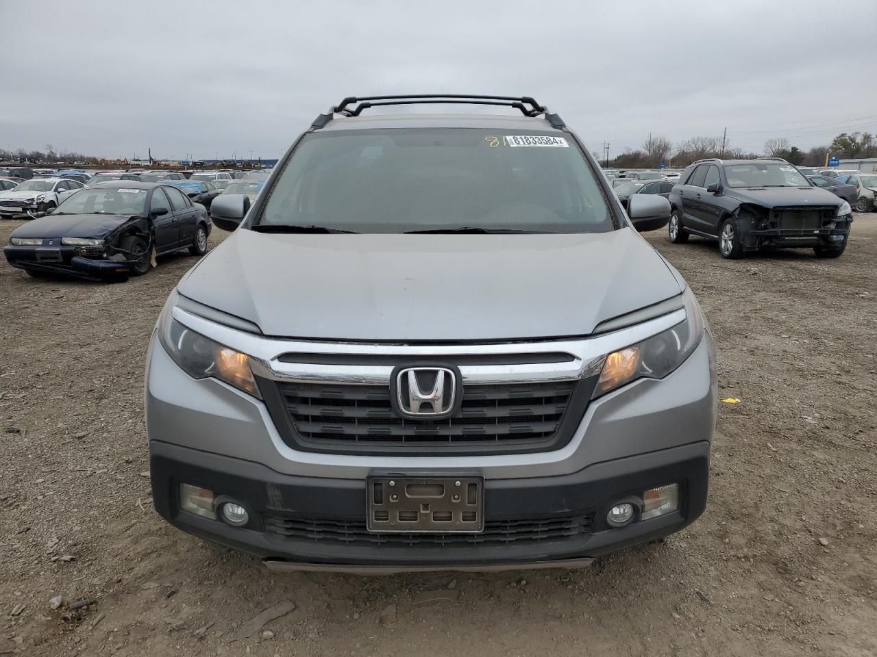 VIN 5FPYK3F41HB035465 2017 HONDA RIDGELINE no.5