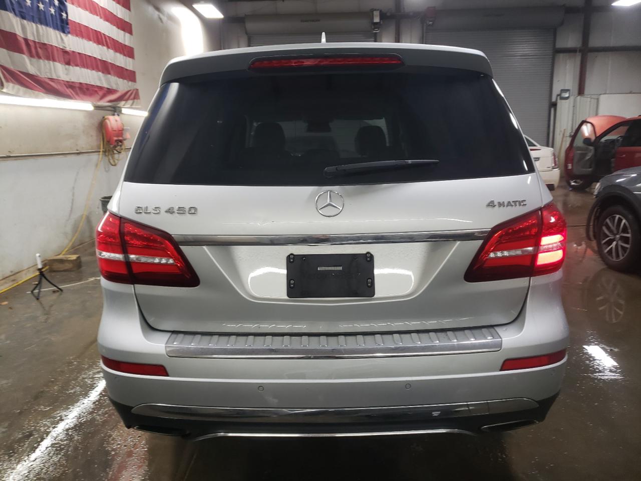 2017 Mercedes-Benz Gls 450 4Matic VIN: 4JGDF6EE5HA767612 Lot: 80261774