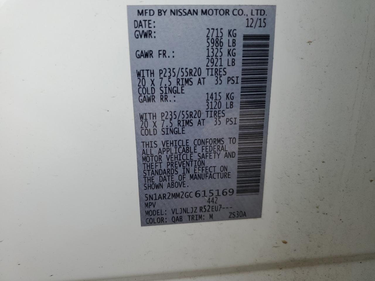 2016 Nissan Pathfinder - Image 13