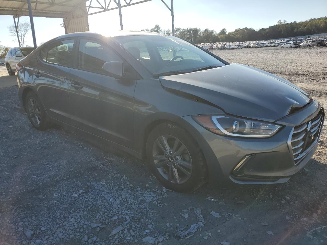 2018 Hyundai Elantra Sel VIN: 5NPD84LF6JH251207 Lot: 80467494