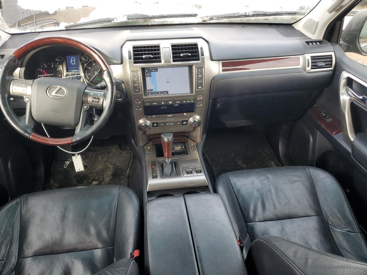 VIN JTJBM7FXXG5122837 2016 LEXUS GX no.8