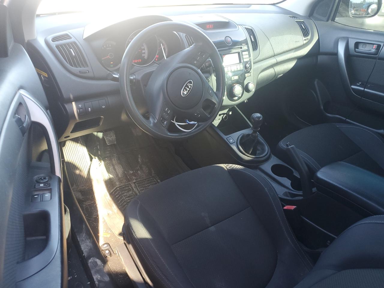 2010 Kia Forte Ex VIN: KNAFU6A21A5251693 Lot: 85118765