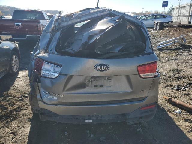 Parquets KIA SORENTO 2017 Silver