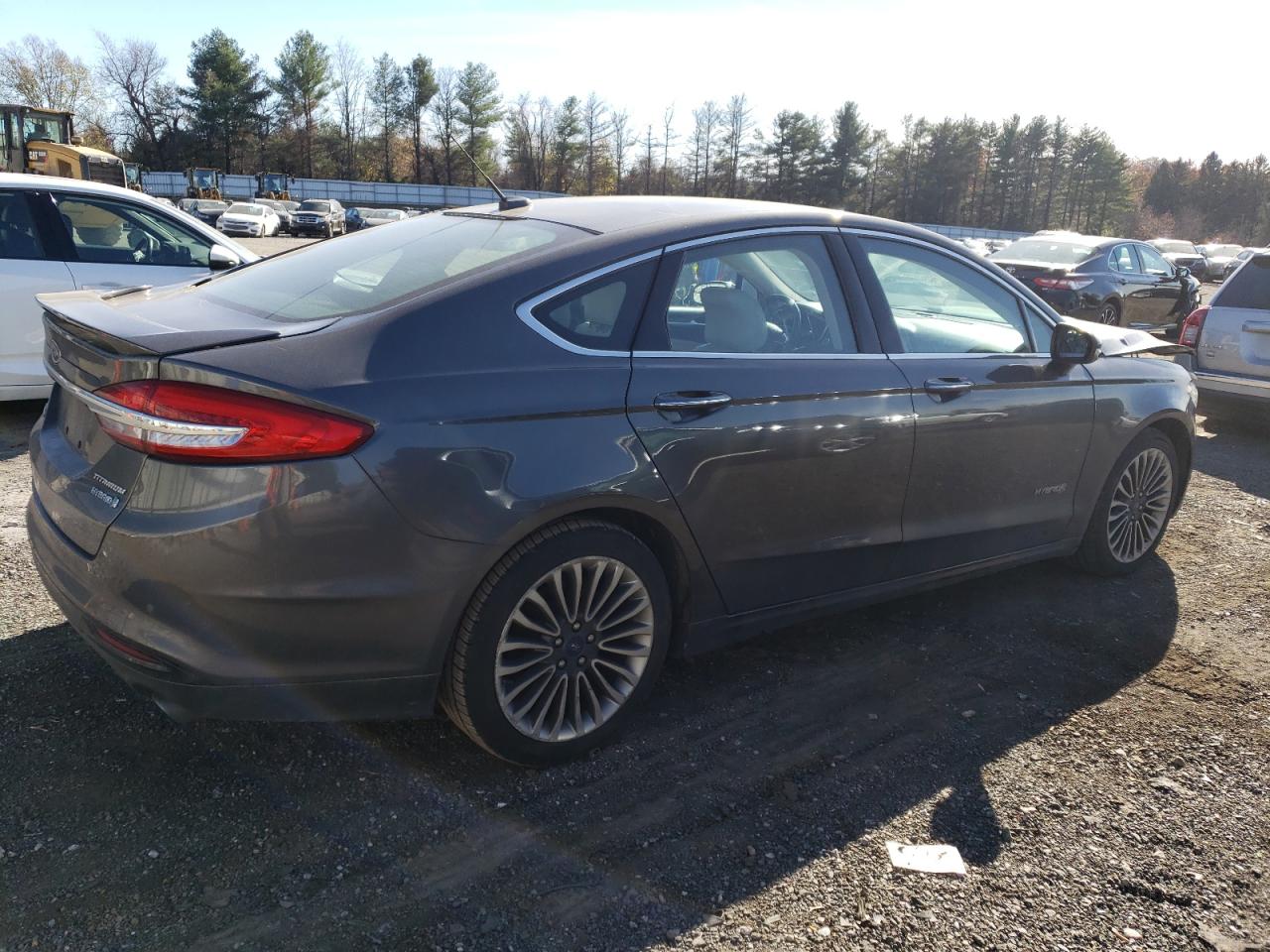 2018 Ford Fusion - Image 3