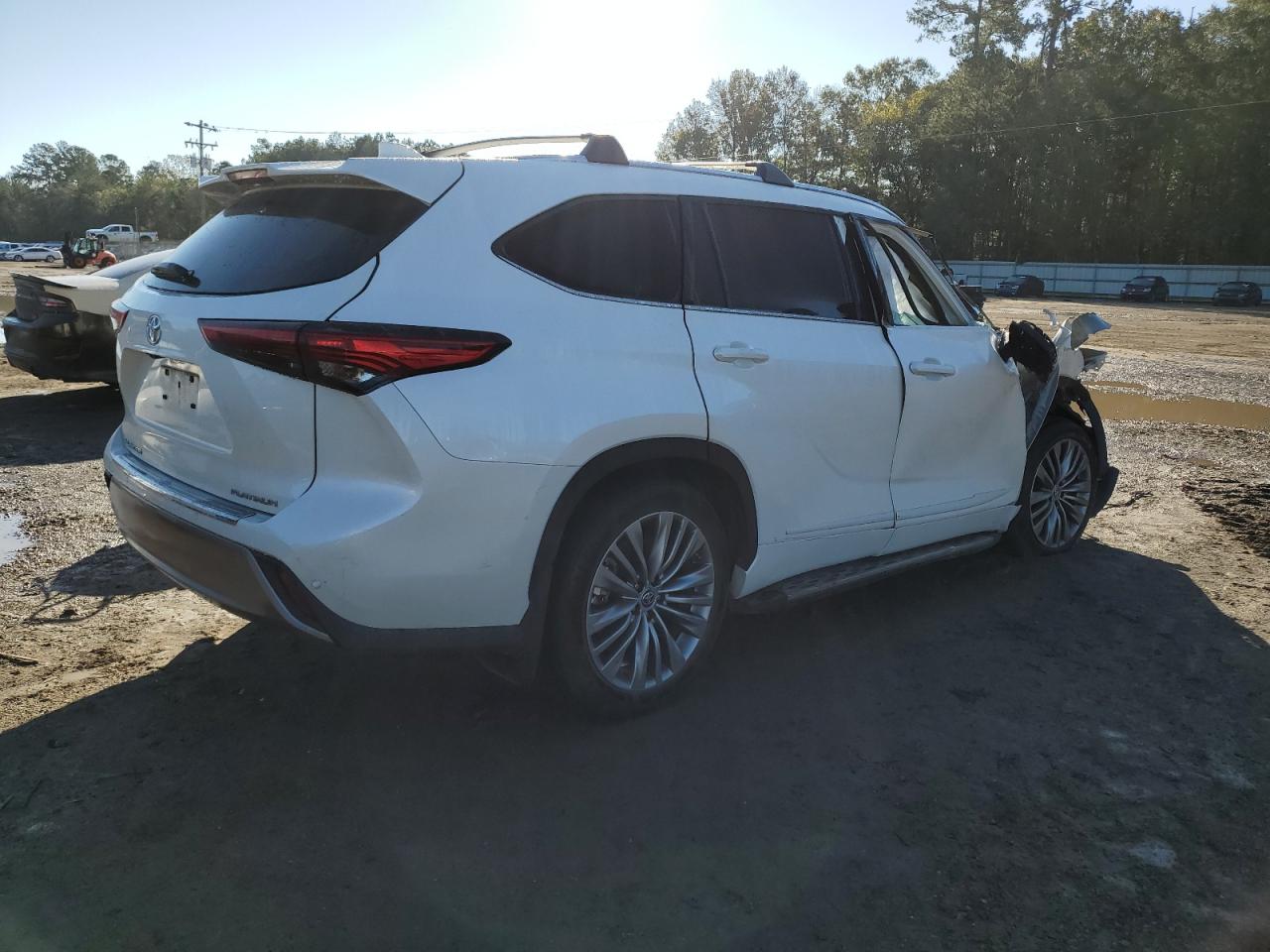 2021 Toyota Highlander Platinum VIN: 5TDFZRAH5MS077488 Lot: 81285984