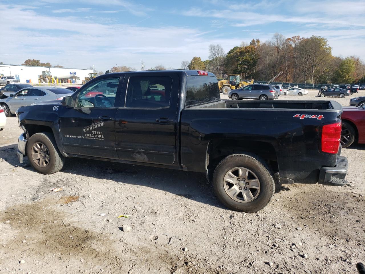 2016 Chevrolet Silverado K1500 Lt VIN: 3GCUKREC5GG116884 Lot: 81169984