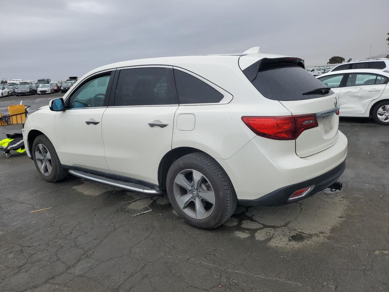 VIN 5FRYD4H23GB042418 2016 ACURA MDX no.2