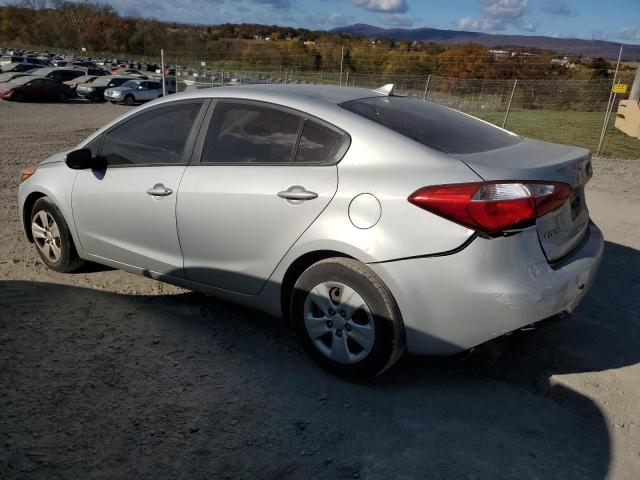  KIA FORTE 2016 Silver