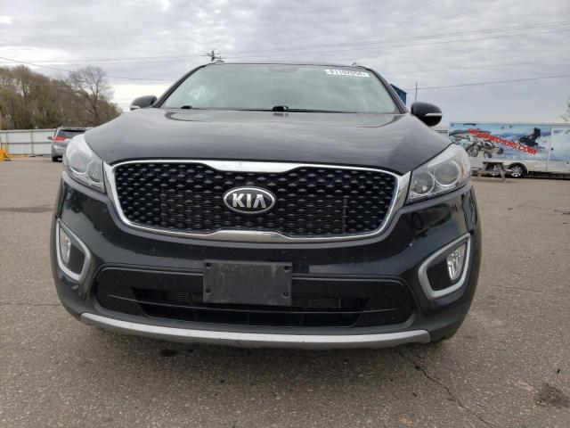  KIA SORENTO 2018 Черный