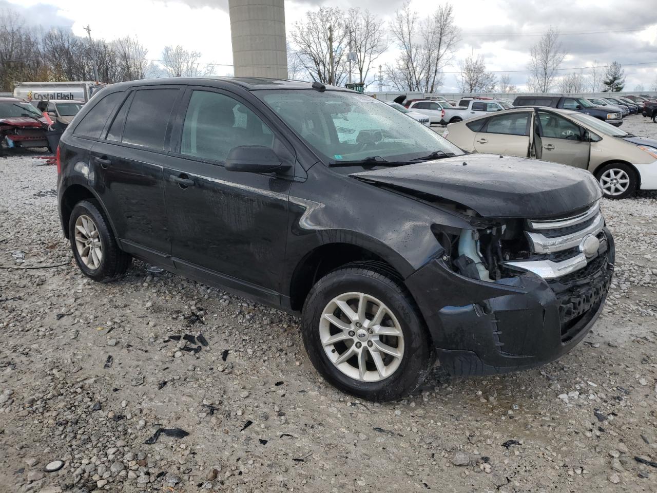 VIN 2FMDK3GC9DBB47267 2013 FORD EDGE no.4