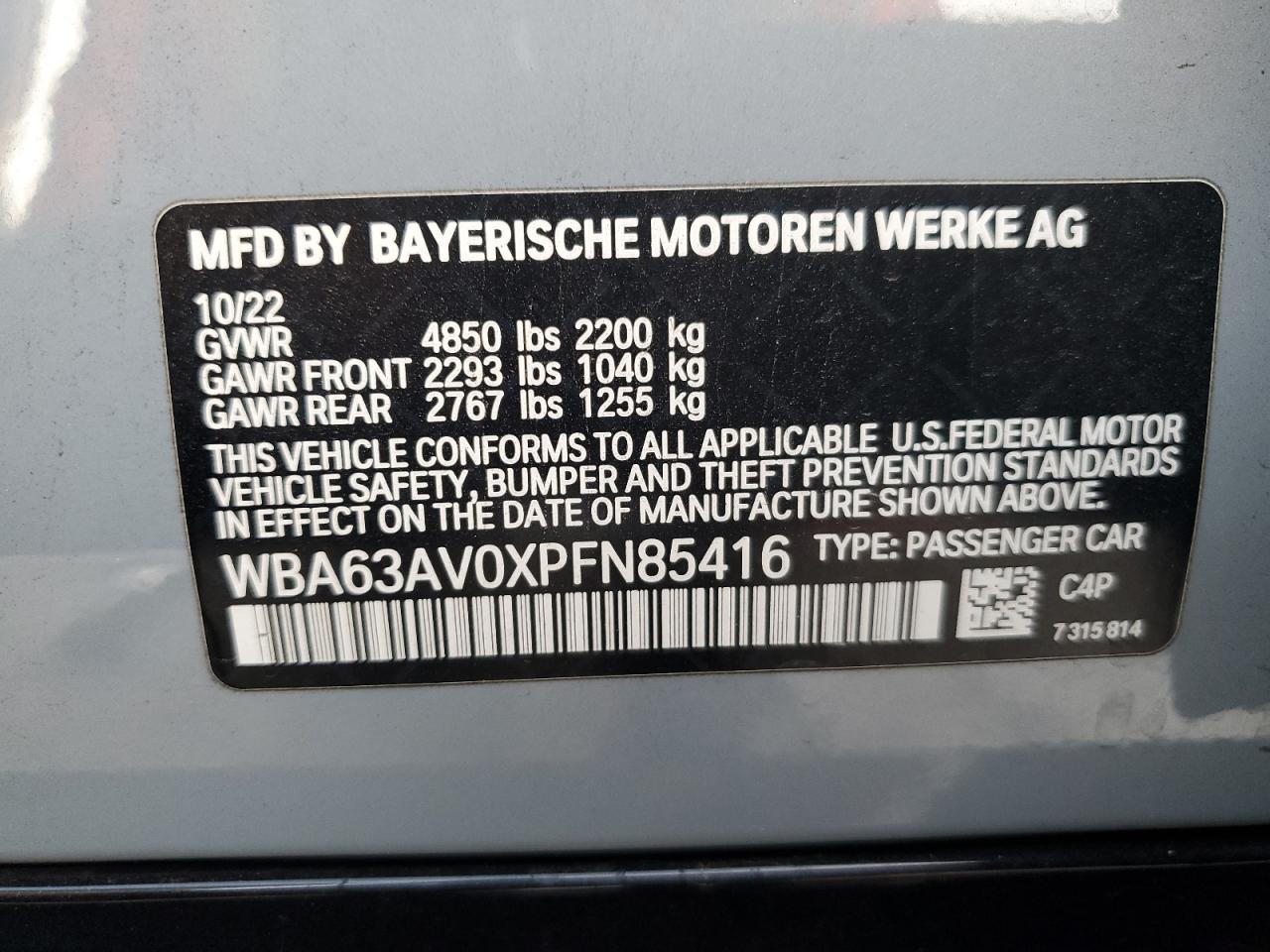 2023 BMW 4er - Image 14