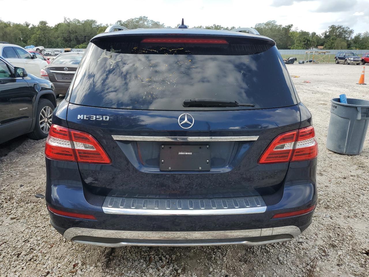 2015 Mercedes-Benz Ml 350 VIN: 4JGDA5JB8FA615583 Lot: 80519174