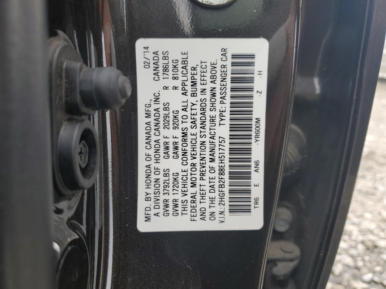 2014 Honda Civic - Image 14