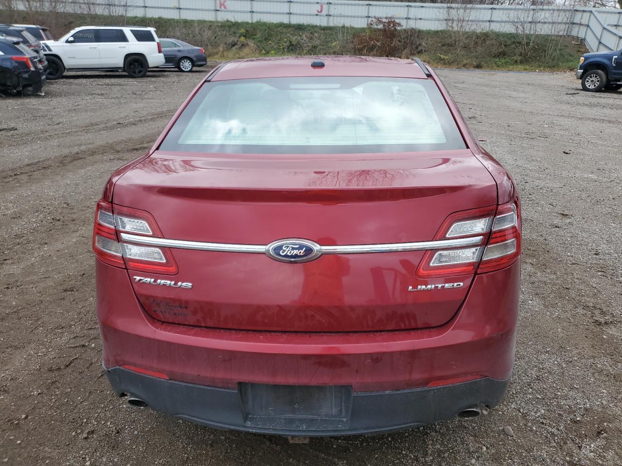 VIN 1FAHP2F8XGG111170 2016 FORD TAURUS no.6