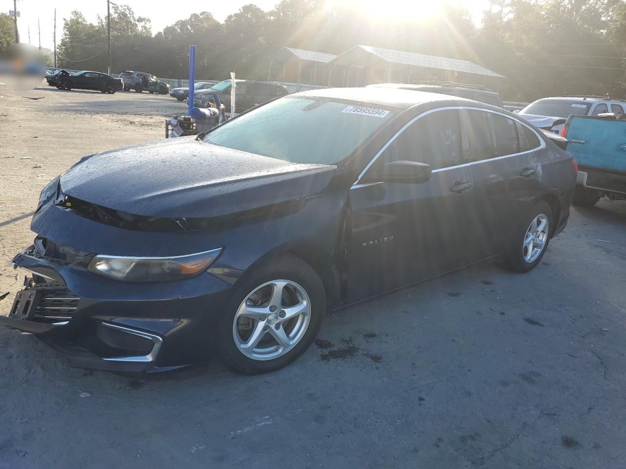 VIN 1G1ZC5ST0HF264954 2017 CHEVROLET MALIBU no.1