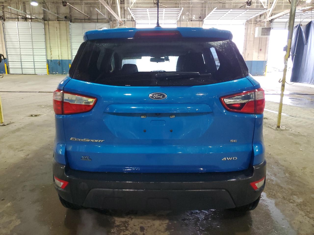 2019 Ford Ecosport Se VIN: MAJ6S3GL0KC264171 Lot: 82061744