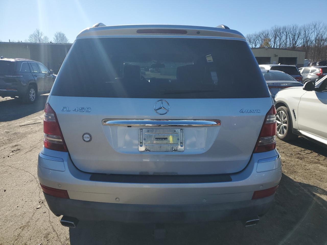 2008 Mercedes-Benz Gl 450 4Matic VIN: 4JGBF71E58A330289 Lot: 80446304