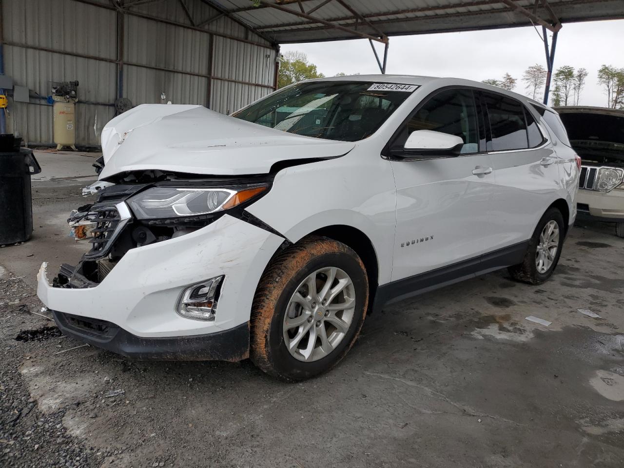 2018 Chevrolet Equinox Lt VIN: 2GNAXJEV1J6207359 Lot: 80542644