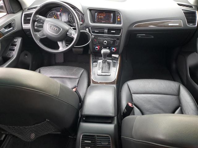 Parquets AUDI Q5 2013 Czarny