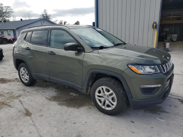  JEEP COMPASS 2018 Zielony