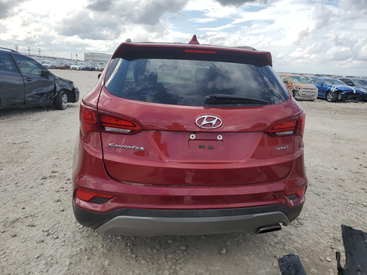 2017 Hyundai Santa Fe Sport VIN: 5XYZU3LB9HG487411 Lot: 79837354