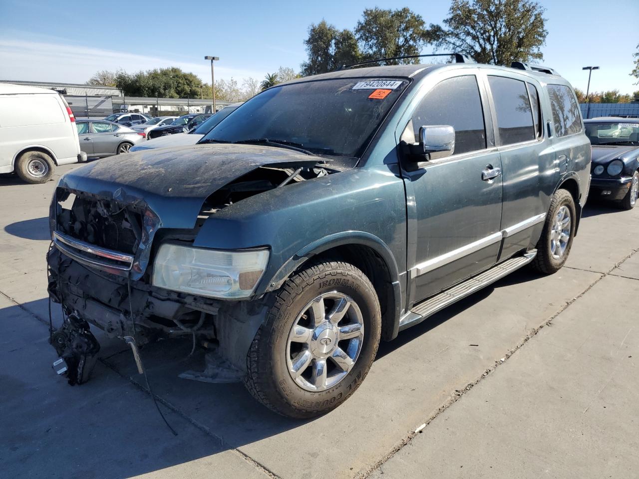 2004 Infiniti QX56 - Image 1