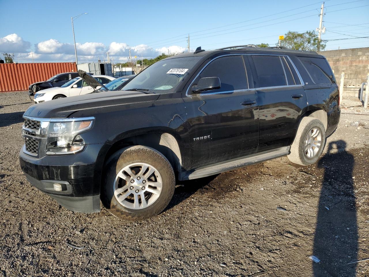 VIN 1GNSCBKC7GR324546 2016 CHEVROLET TAHOE no.1