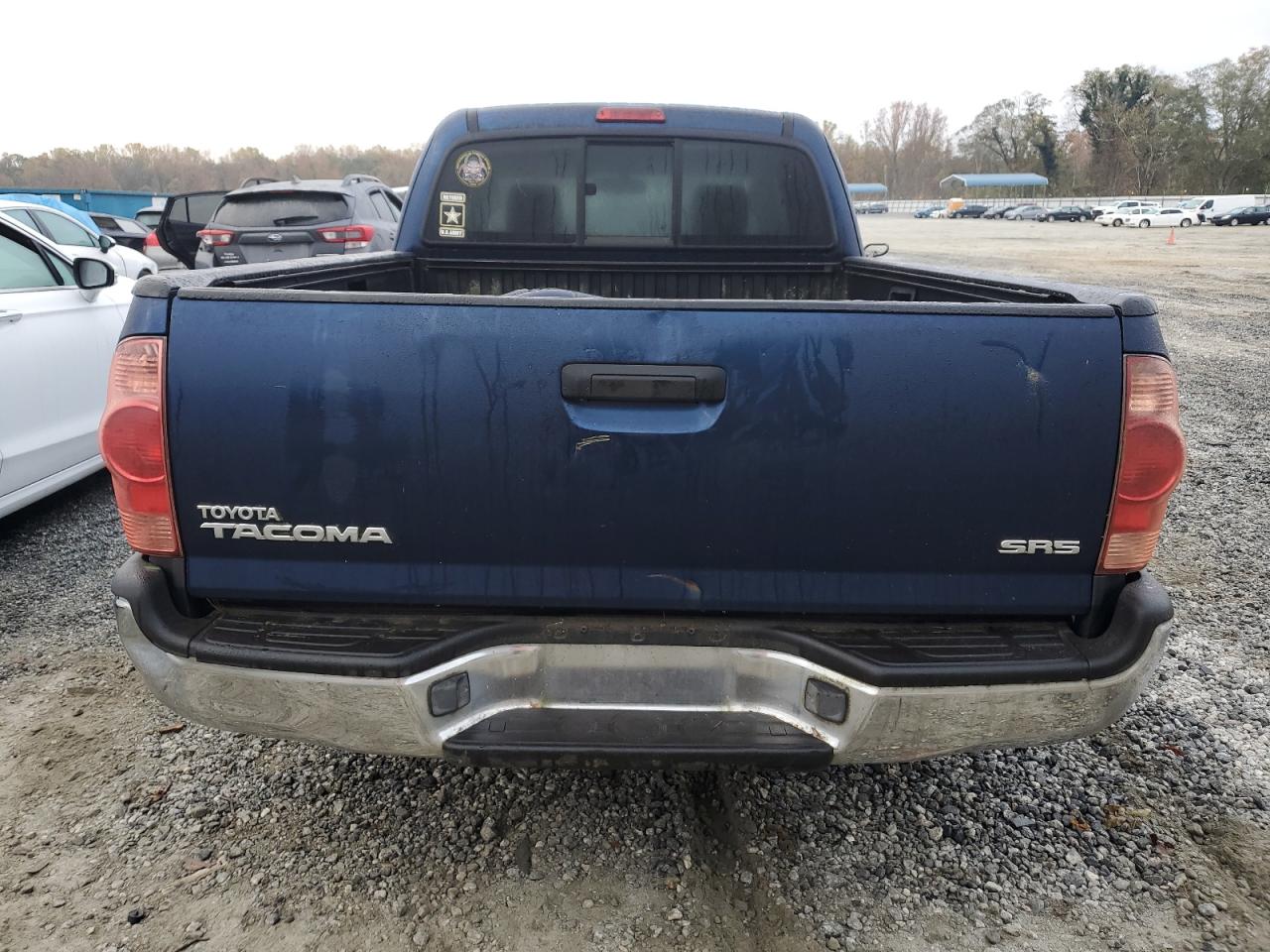 2007 Toyota Tacoma Access Cab VIN: 5TETX22N57Z367967 Lot: 78646524