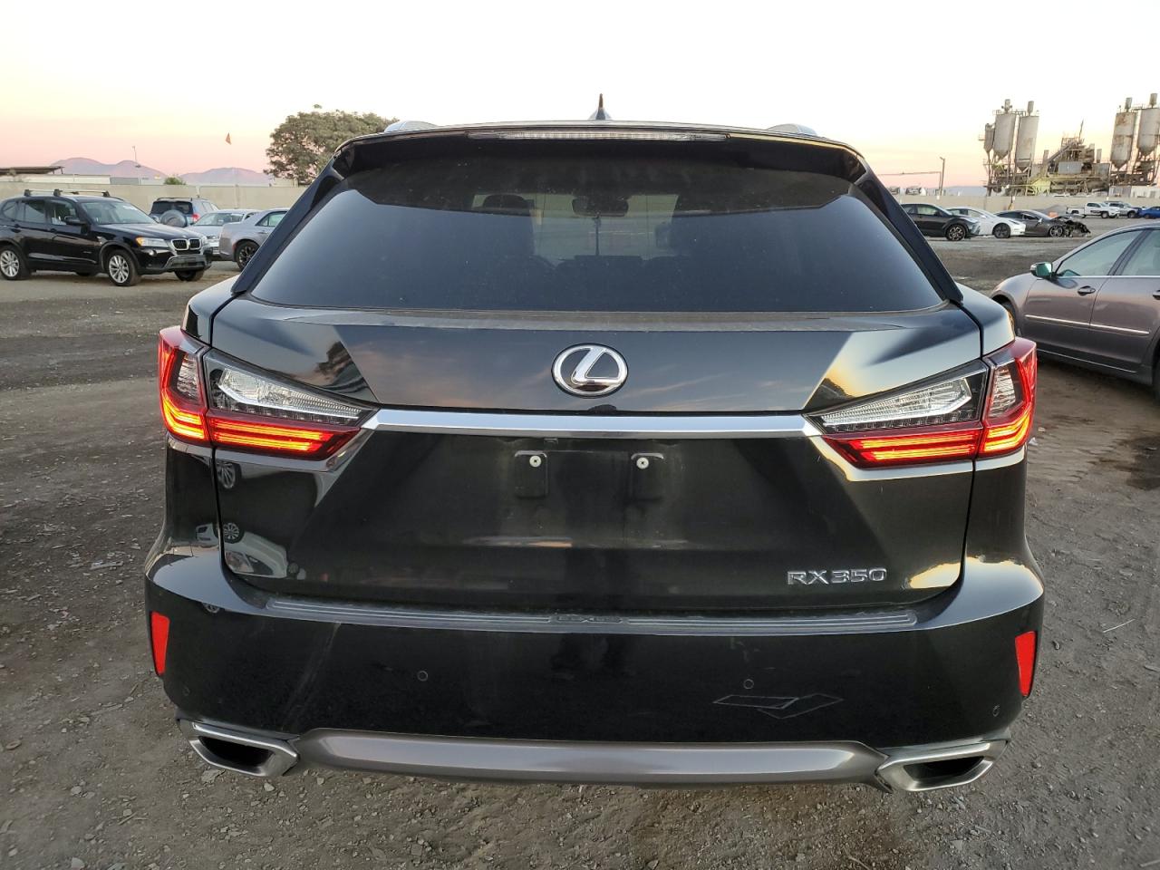 VIN 2T2ZZMCA7HC091659 2017 LEXUS RX350 no.6