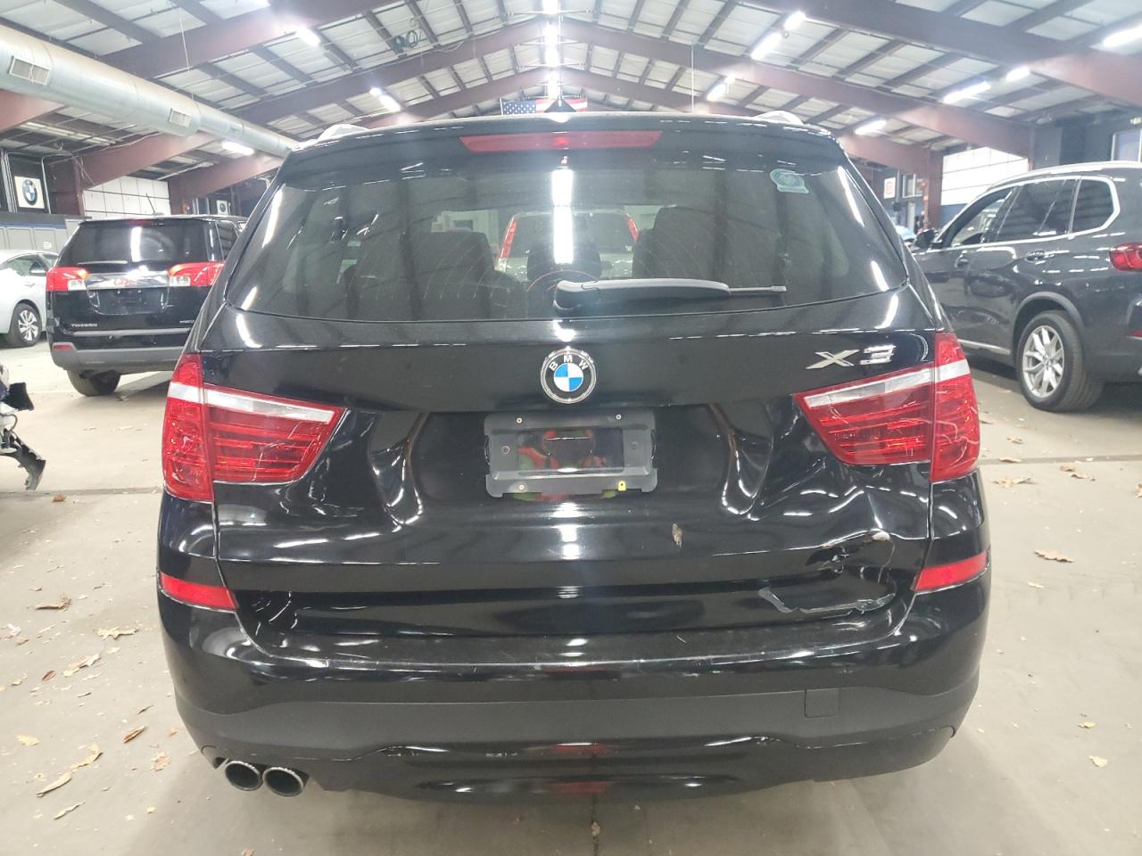 2016 BMW X3 xDrive28I VIN: 5UXWX9C52G0D89320 Lot: 79898324