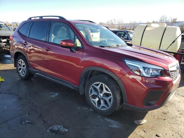  SUBARU FORESTER 2019 Бургунді