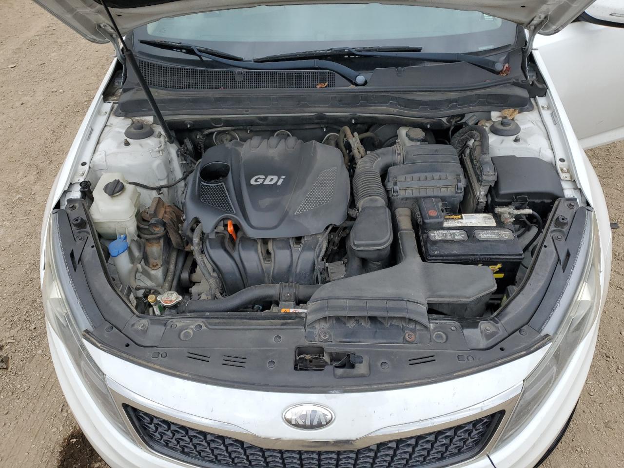 2013 Kia Optima Lx VIN: 5XXGM4A72DG210738 Lot: 78942964