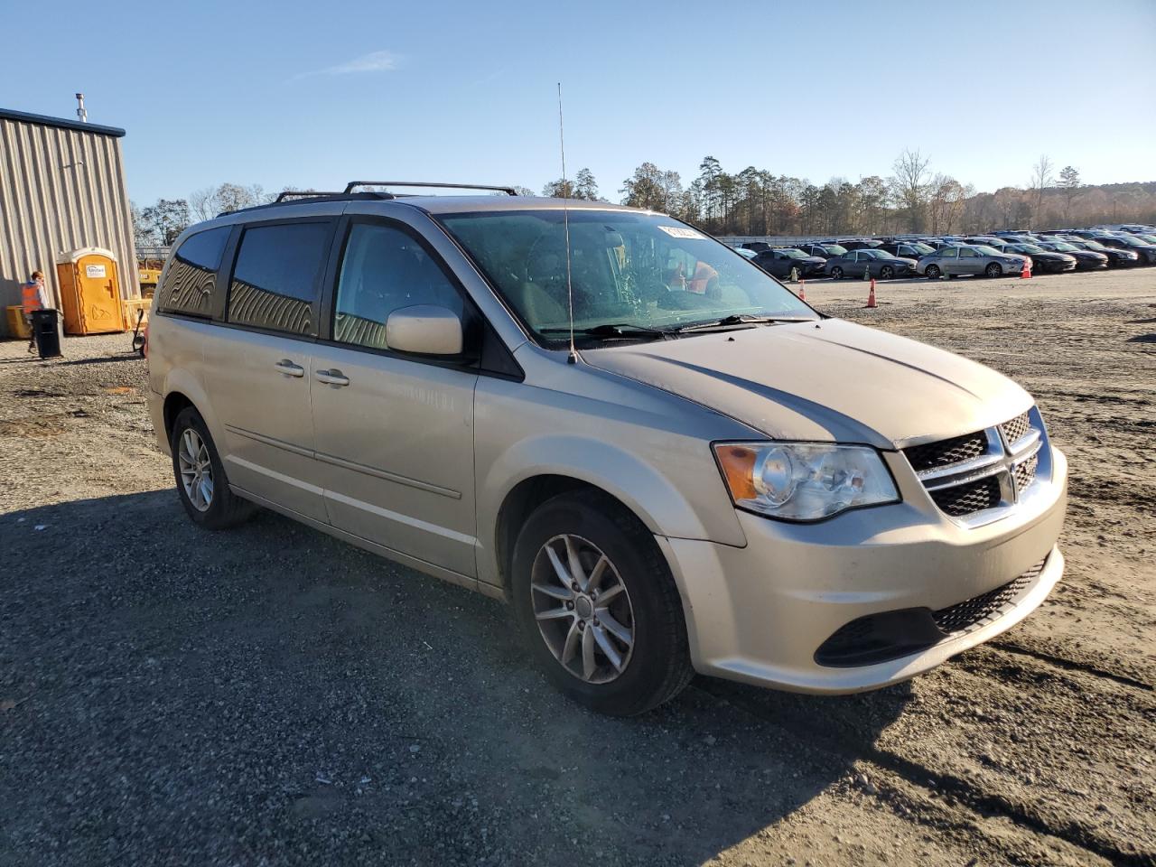 2014 Dodge Grand Caravan Sxt VIN: 2C4RDGCG6ER121416 Lot: 81082014