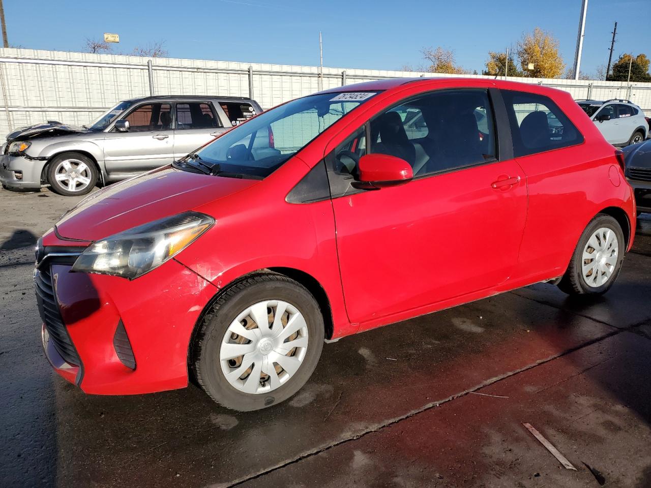 2015 Toyota Yaris - Image 1