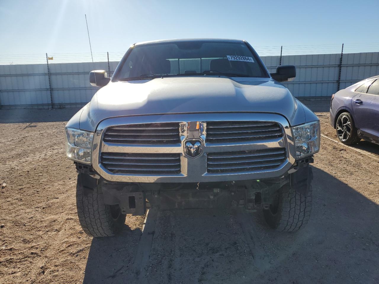 VIN 1C6RR7TT7KS550788 2019 RAM 1500 no.5