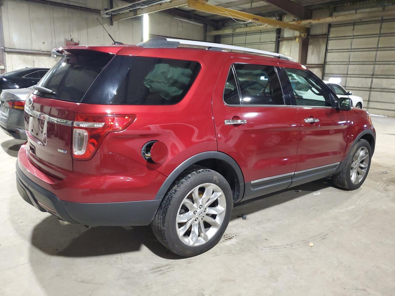 VIN 1FM5K8D85EGB23673 2014 FORD EXPLORER no.3