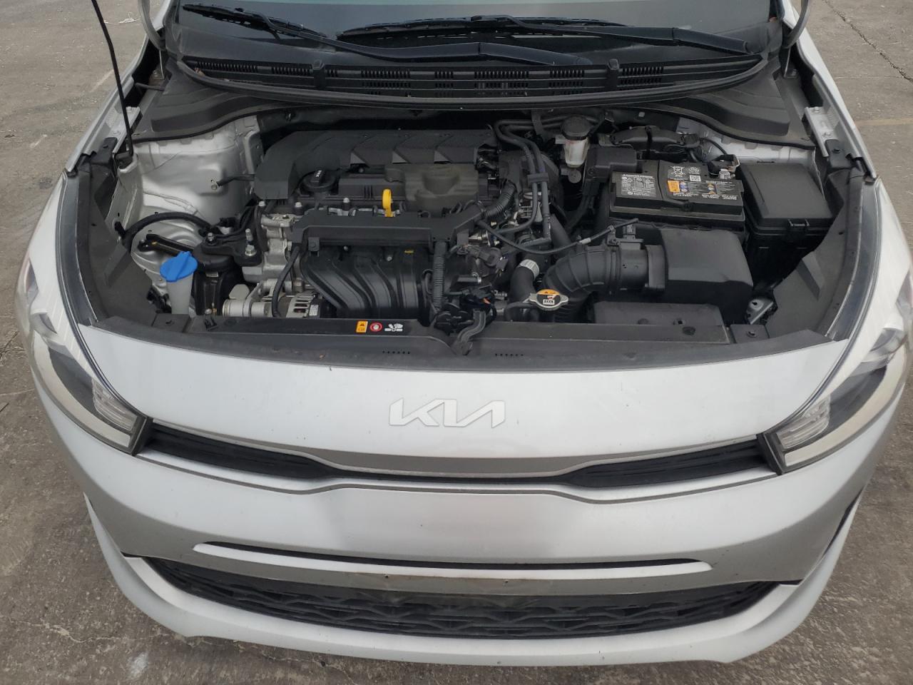 2022 Kia Rio Lx VIN: 3KPA24AD7NE498347 Lot: 79040194