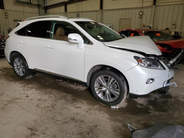  LEXUS RX450 2015 Белый