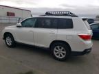 2013 Toyota Highlander Base продається в Hayward, CA - Rear End