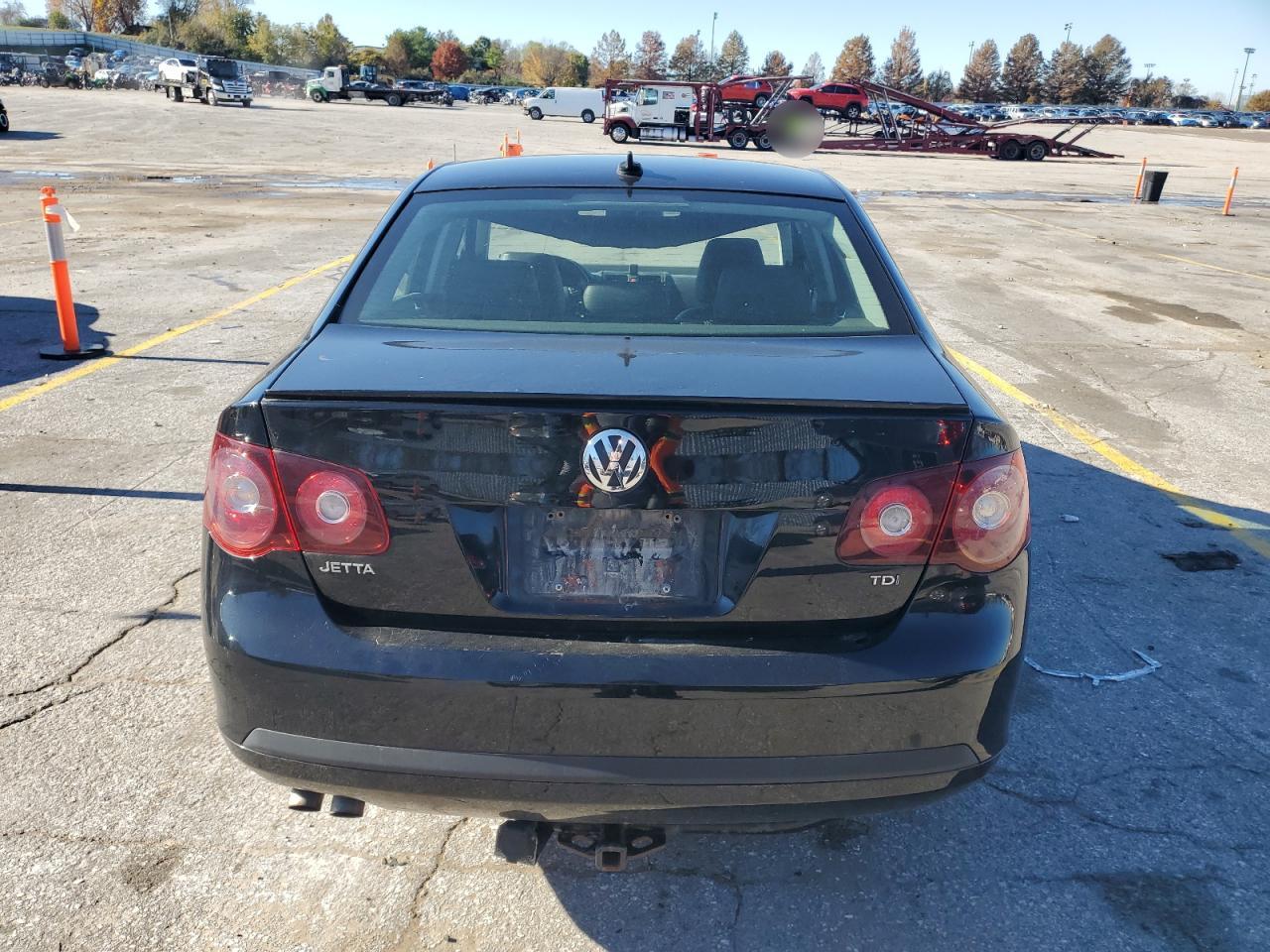 2010 Volkswagen Jetta Tdi VIN: 3VWRL7AJ8AM041759 Lot: 80370634