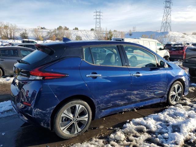  NISSAN LEAF 2019 Blue