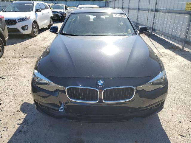  BMW 3 SERIES 2016 Czarny