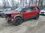 2013 Ford Explorer Xlt იყიდება Candia-ში, NH - Front End