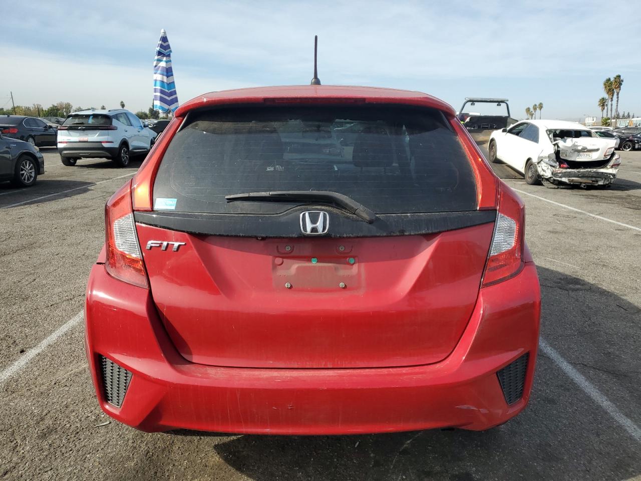 2015 Honda Fit Lx VIN: 3HGGK5H50FM760264 Lot: 79321804