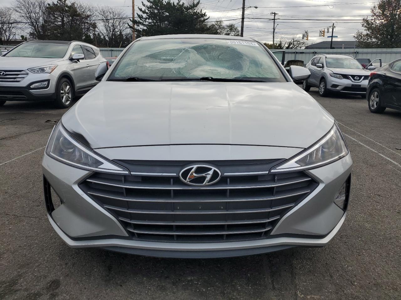 2019 Hyundai Elantra Se VIN: 5NPD74LF7KH436936 Lot: 80161104