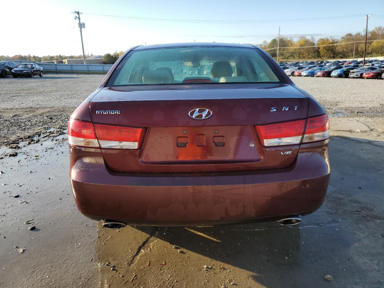 2007 Hyundai Sonata Se VIN: 5NPEU46F27H216183 Lot: 79167494